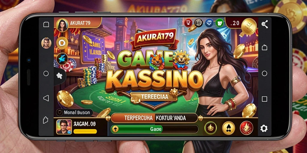 Tampilan menarik dari gameplay seru di AKURAT79.