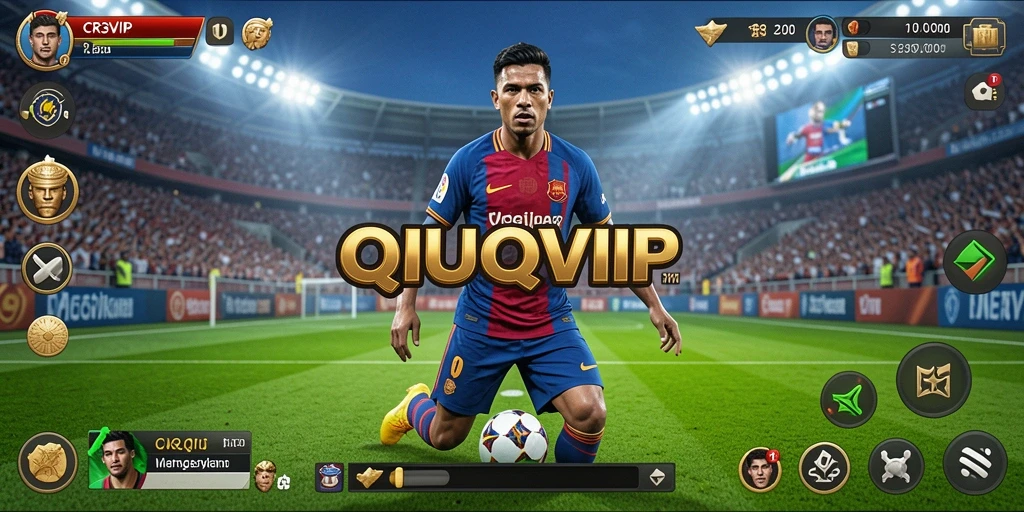 Tampilan menarik gameplay QiuQiu di CR7VIP.