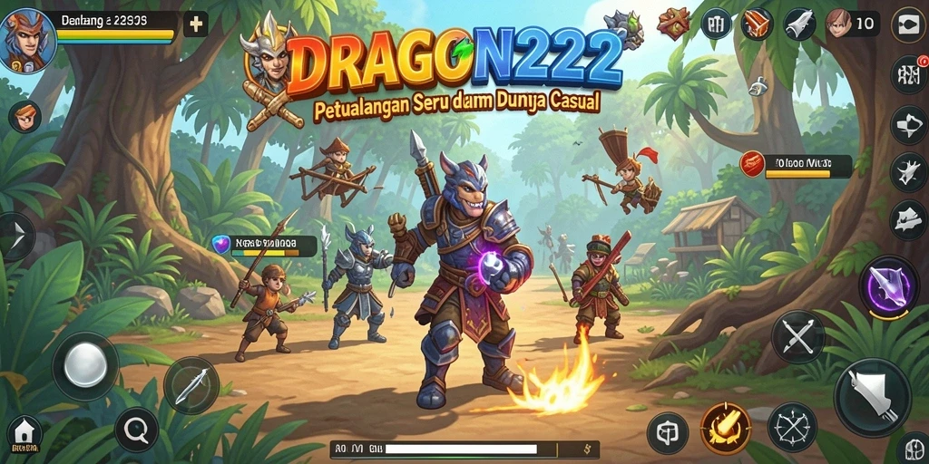 Tampilan gameplay DRAGON222 yang seru dan mengasyikkan.