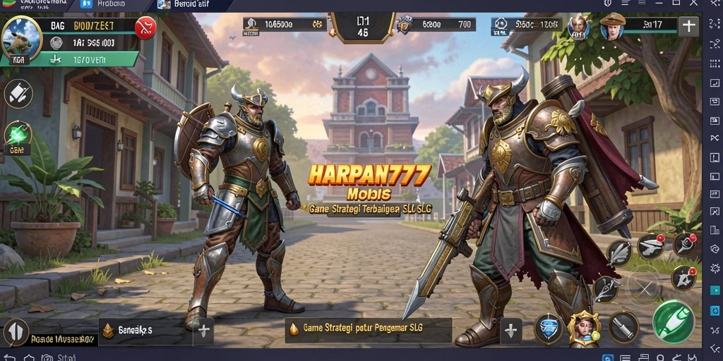 Gameplay mendebarkan dalam HARAPAN777 yang penuh strategi.