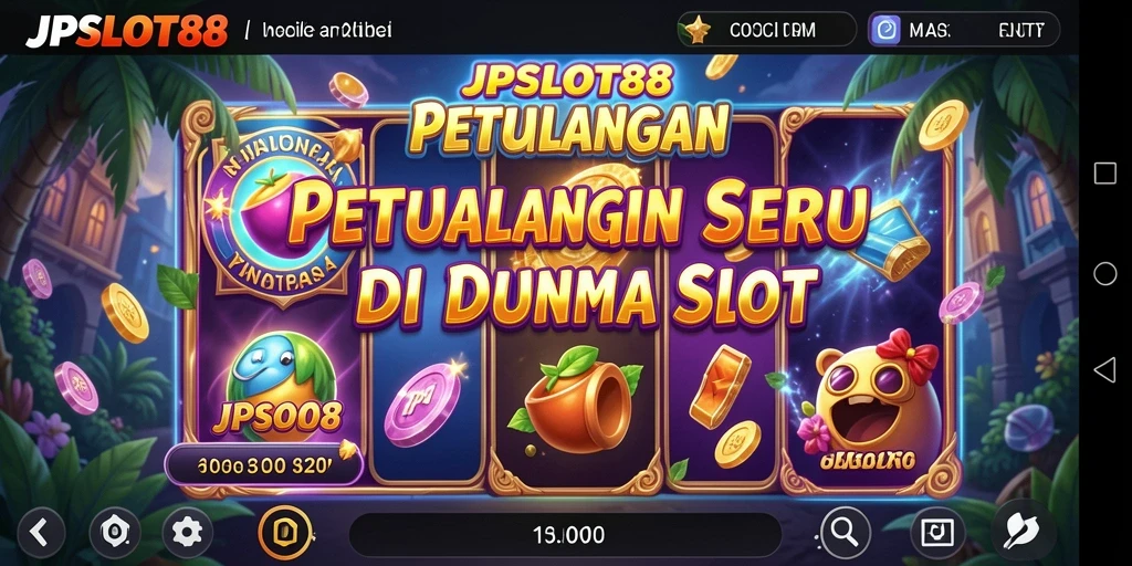 Tampilan gameplay petualangan yang mendebarkan dalam JPSLOT88.