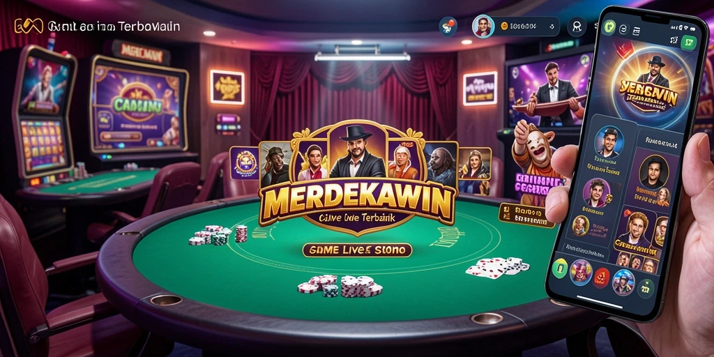 Gameplay mendebarkan di MERDEKAWIN dengan dealer langsung