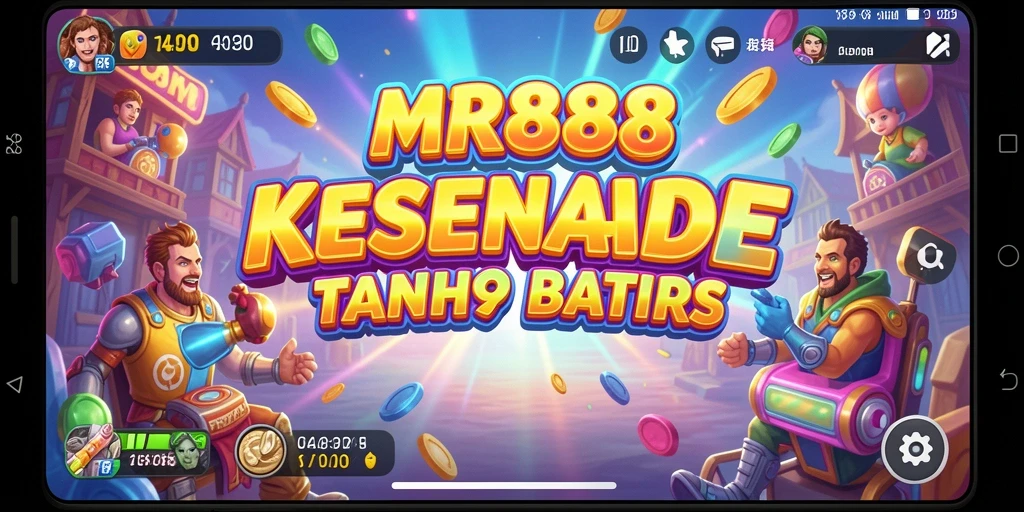 Gameplay seru dari MR888 yang menghadirkan tantangan mengasyikkan.
