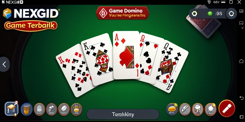 Tampilan gameplay seru NEXGID dengan pemain yang berbagi strategi.