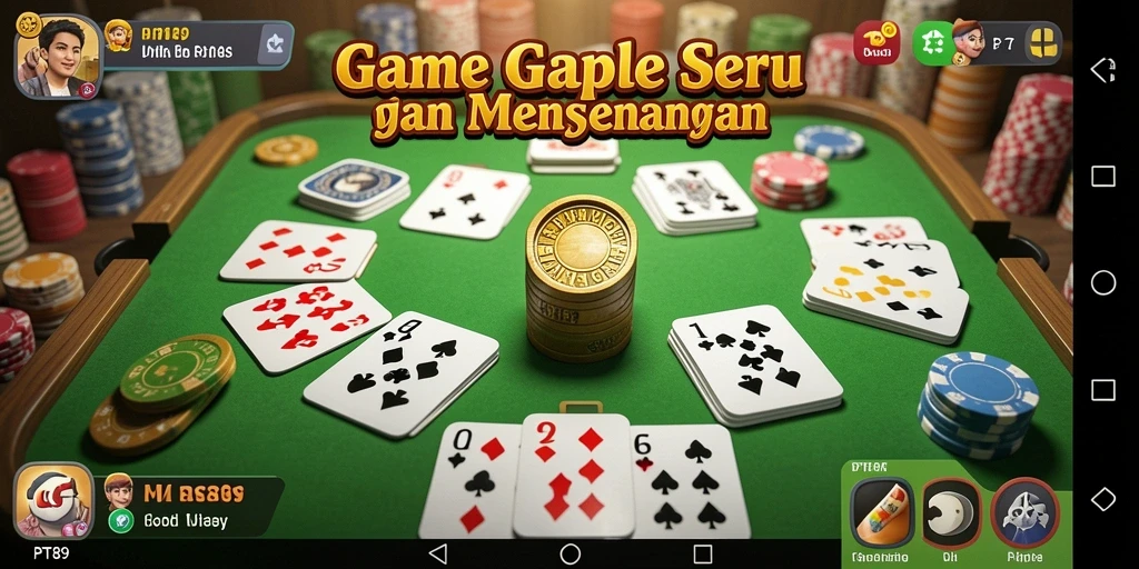 Screenshot gameplay PT89 yang menarik dan interaktif.