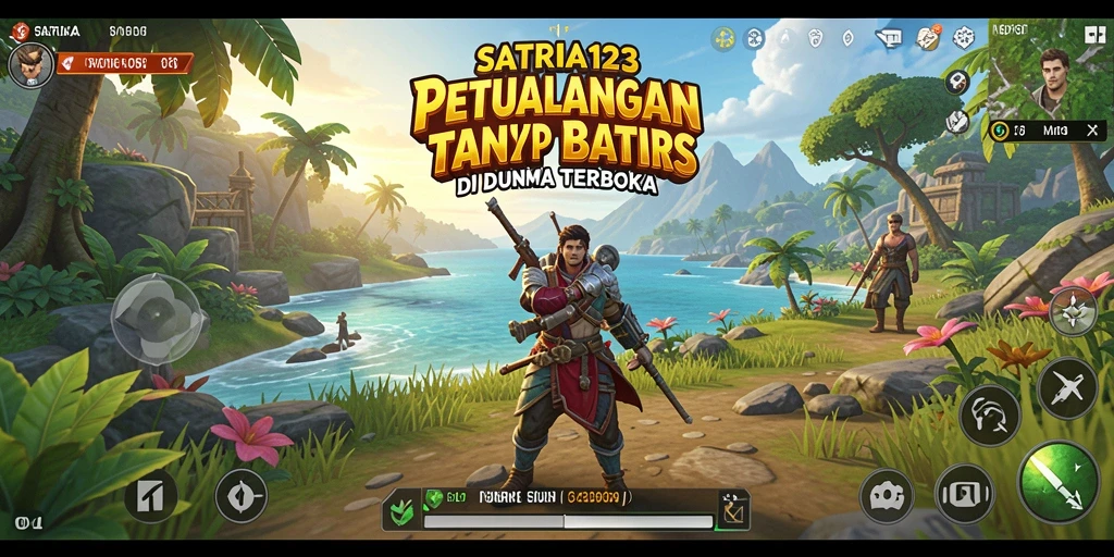 Gameplay seru dan grafis menakjubkan di SATRIA123 yang mengajak eksplorasi tanpa batas.