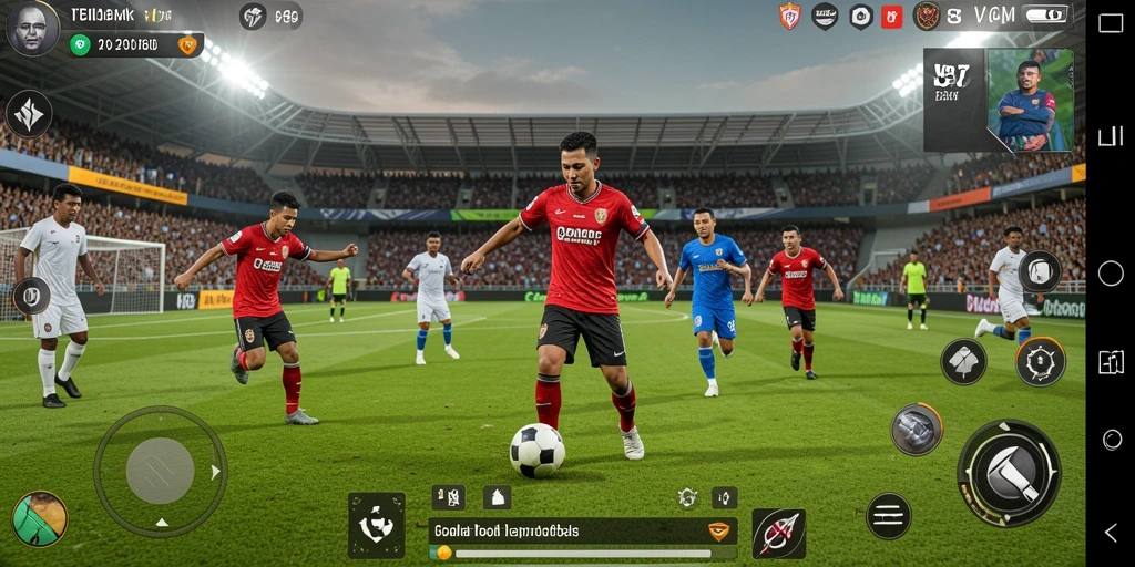 Gameplay V87 yang menegangkan dan grafis yang mengesankan.